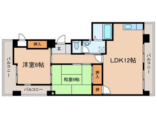 渡辺ビルの物件間取画像